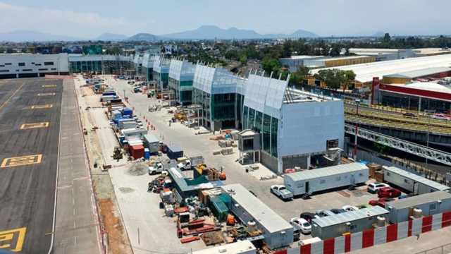 Ampliación de la Terminal 2 del AICM entra en servicio