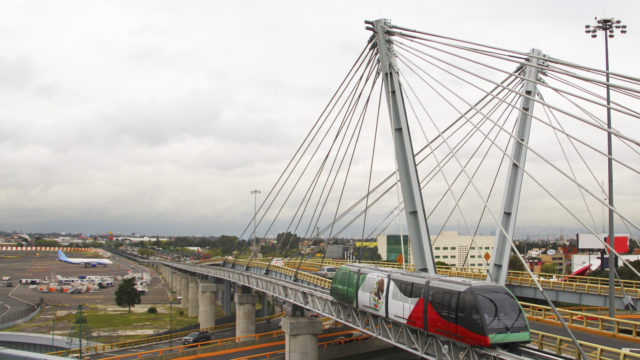 Por mantenimiento, el Aerotren del AICM será inhabilitado