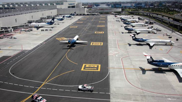Incrementa TUA del Aeropuerto Internacional de la Ciudad de México