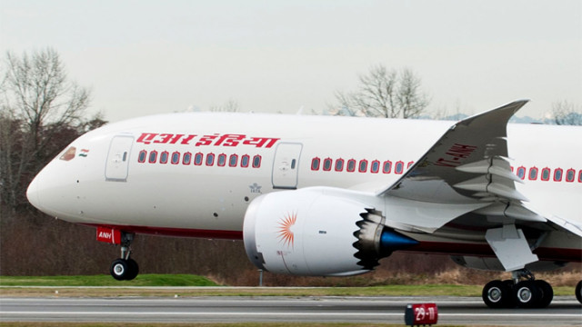 Air India recibe su 787 número 20