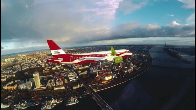 AirBaltic lanza vuelos «a ninguna parte» desde Riga