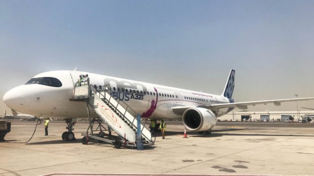 Airbus revelará detalles de nueva versión de A321LR en 2019