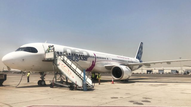 El A321LR realiza un vuelo sin precedentes y rompe récord