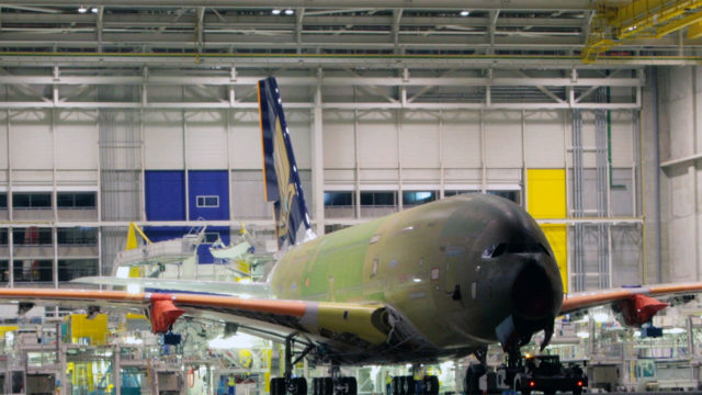 Para atraer más pedidos, el A380 podría fabricarse en China