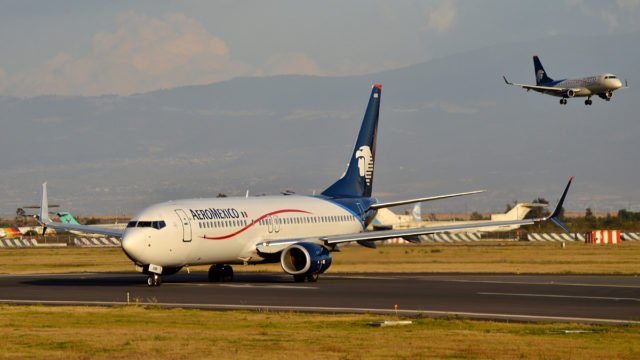 Aeroméxico Reporta Resultados de Tráfico para Febrero 2017