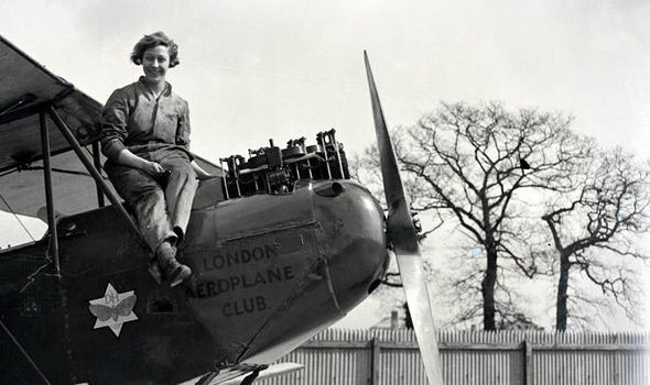 La misteriosa muerte de Amy Johnson, una pionera de la aviación.