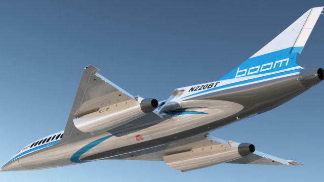 Boom Supersonic se convertirá en la próxima opción supersónica