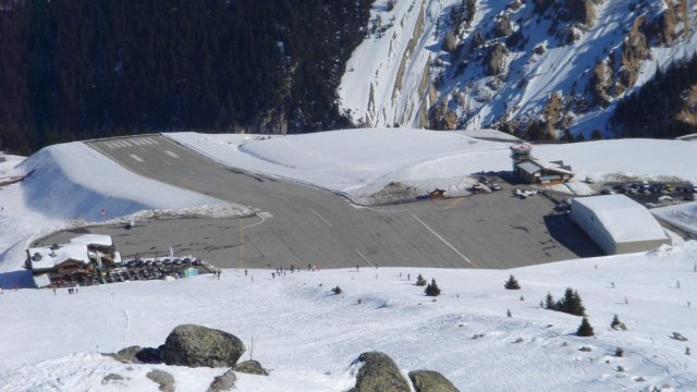 Los aeropuertos más extremos del mundo