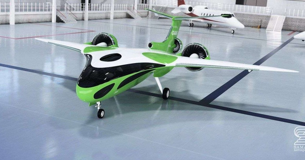 Startup revela nuevo VTOL de 9 pasajeros