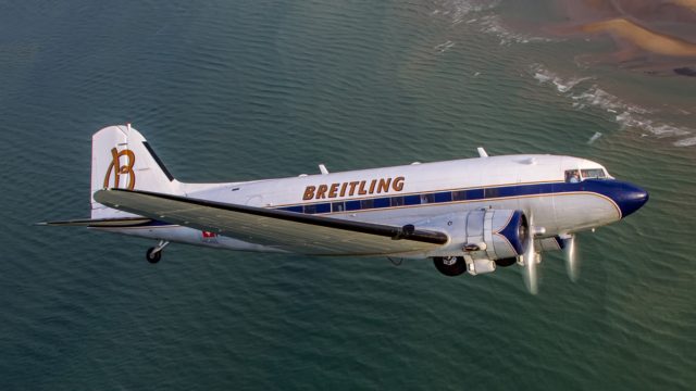 DC-3 de Breitling dará vuelta al mundo