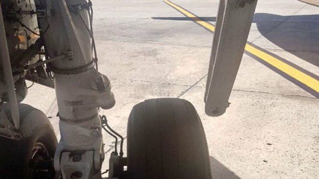 E190 de Austral sufre «contacto anormal con la pista»