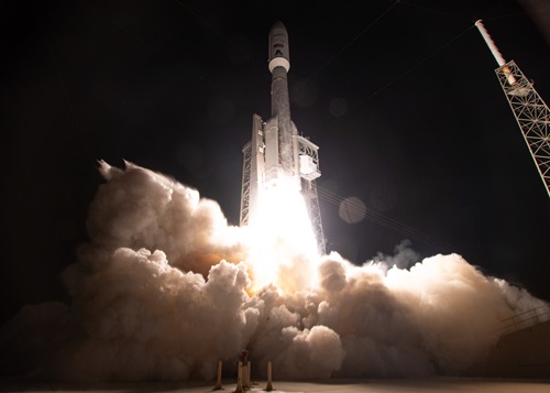 Boeing confirma buen estado del satélite ViaSat-3 F2 tras su lanzamiento desde Florida
