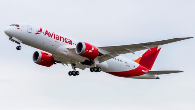 AVIANCA CANCELA SUS VUELOS DESDE Y HACIA BARBADOS