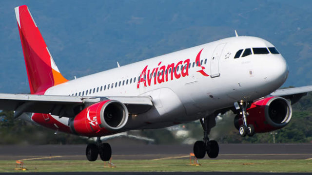 Avianca habilita vuelos temporales entre Bogotá y Valencia por contingencia en Venezuela