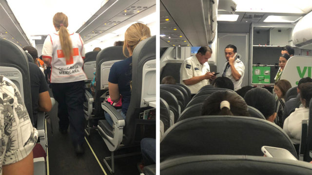Activan protocolos de seguridad por amenaza de bomba en vuelo de Viva Aerobus