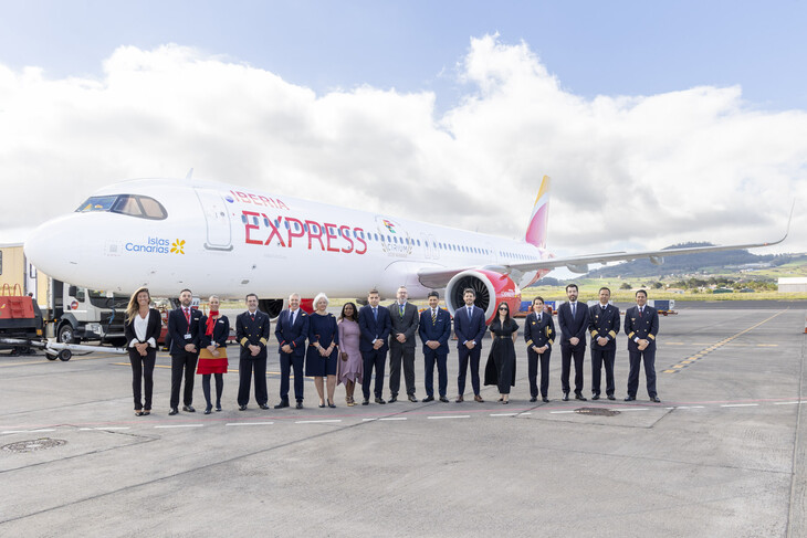 Iberia e Iberia Express reciben premio a las aerolíneas más puntuales de Europa en 2023