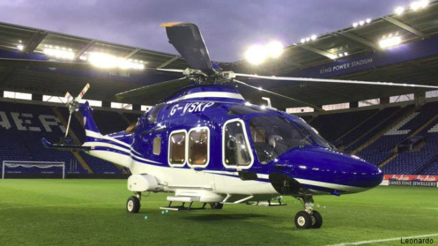 Se accidenta Agusta Westland AW169 en Estadio King Power