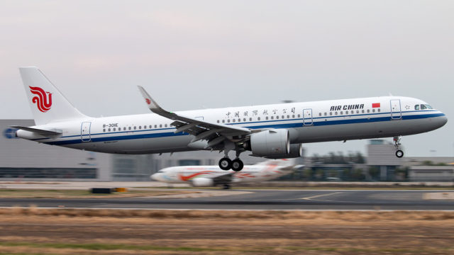 Air China adquiere 18 A320neo del arrendador GECAS