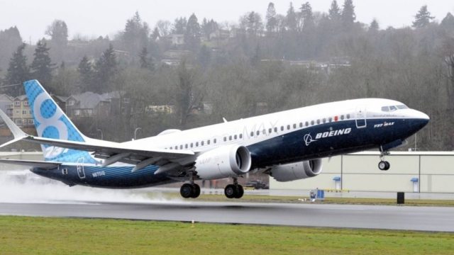 La FAA autoriza el regreso al servicio del Boeing 737 MAX