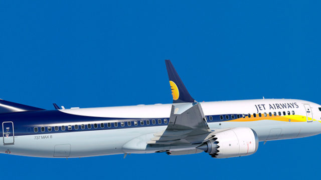 Boeing y Jet Airways anuncian acuerdo por 75 737 MAX