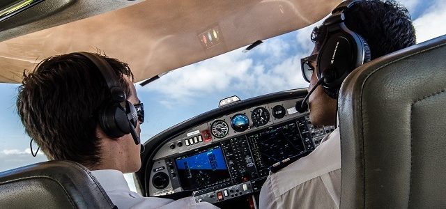 Una escuela que te prepara para la aerolínea