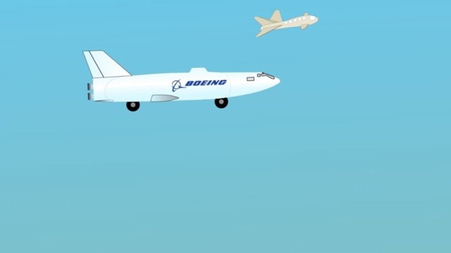 Boeing patenta un drone que se convertiría en submarino
