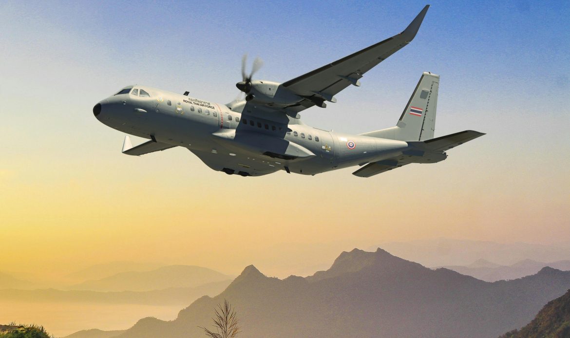 Fuerza Aérea de Tailandia ordena dos aviones de transporte Airbus C295