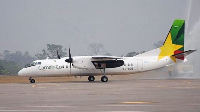 Recibe impacto de bala aeronave durante aproximación