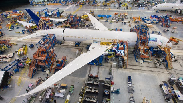 FAA certifica a los 787-9 construidos en Carolina del Sur