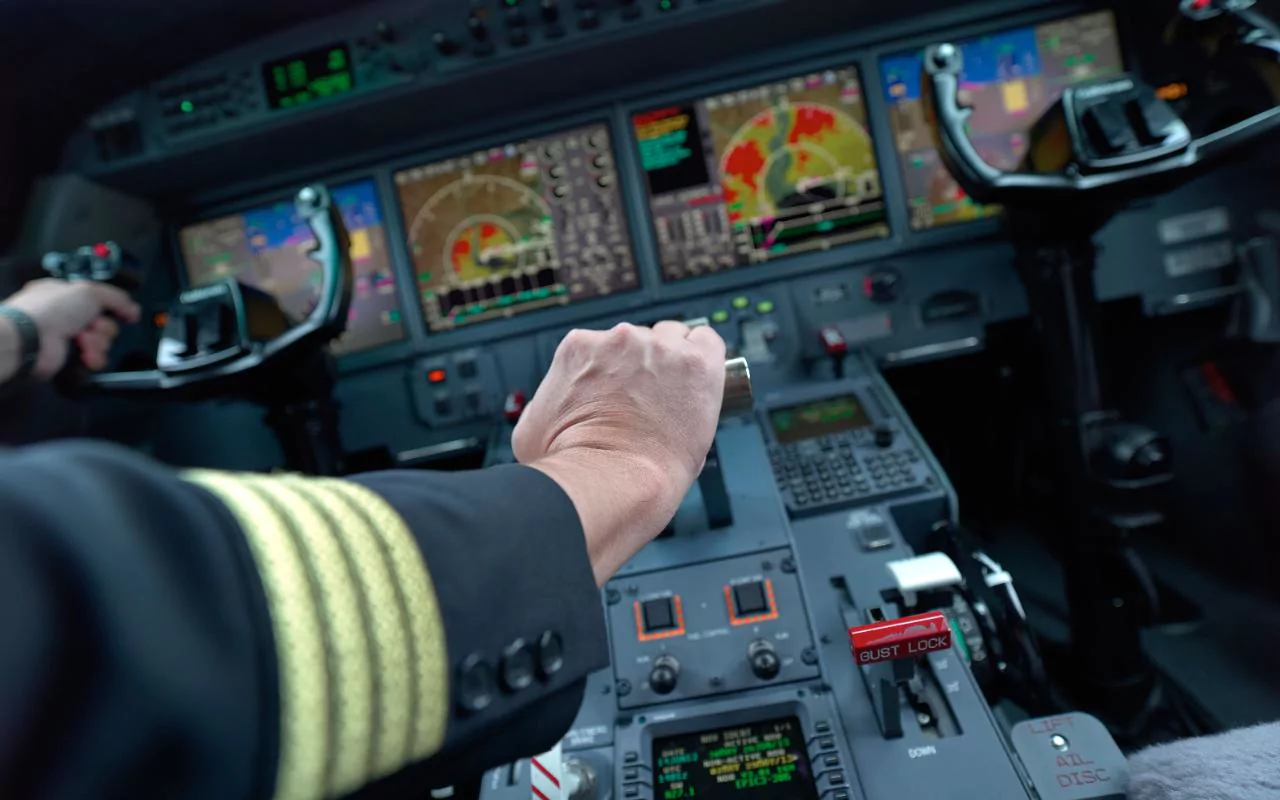 Los pilotos no nos cansamos