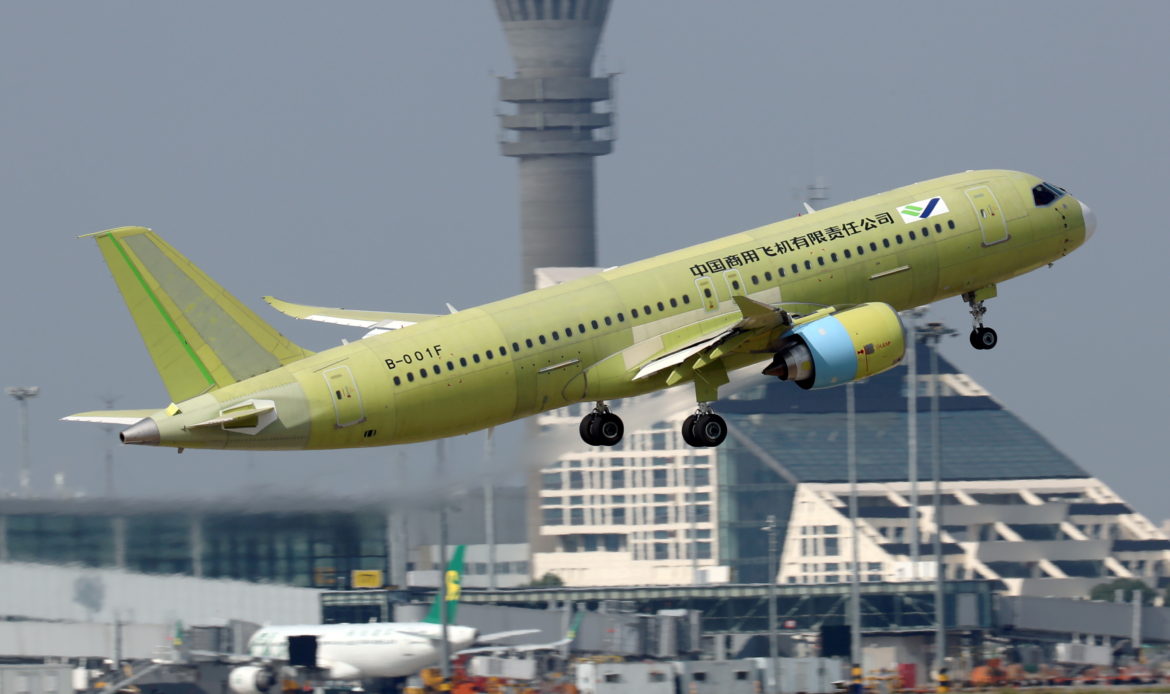 COMAC C919 concluye fase de pruebas con éxito