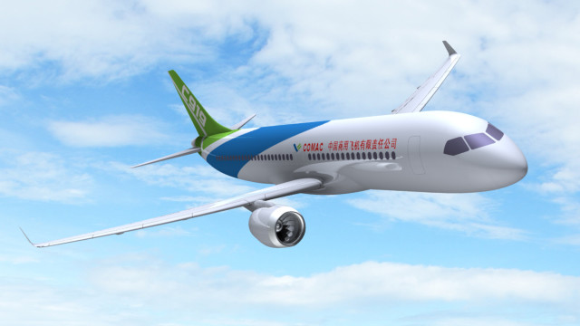 C919 inicia ensamblaje final