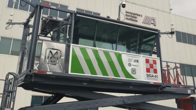 ASA y Conacyt desarrollan torre de control móvil