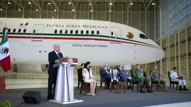 24 horas para la «rifa» del avión presidencial