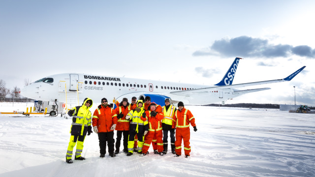 Primer vuelo del CS300 en los próximos días