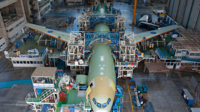 Órdenes y entregas de Airbus en noviembre