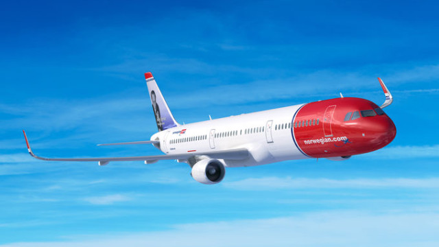 Norwegian impulsa al A321neoLR como nuevo avión para vuelos de bajo costo en rutas de larga distancia