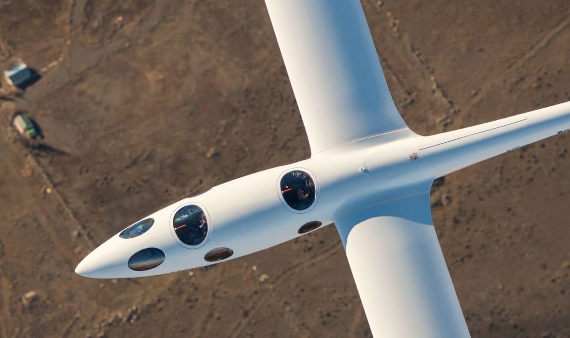 Airbus realiza exitosamente pruebas de vuelo del Perlan Mission II