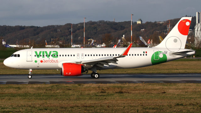 Viva Aerobus recibe primer A320neo entregado por CDB Aviation Leasing