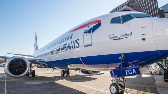 Comair entra en proceso de rescate comercial