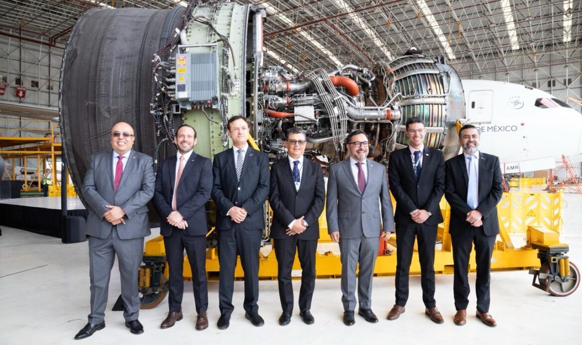 Aeroméxico y Mapfre donan motor al Instituto Politécnico Nacional