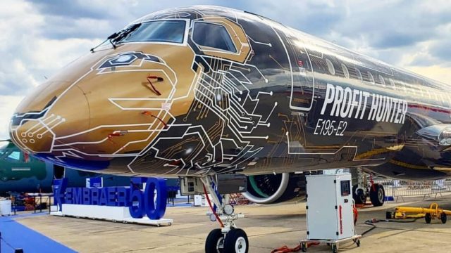 Embraer entregó 198 aeronaves durante 2019, 9% más que el 2018