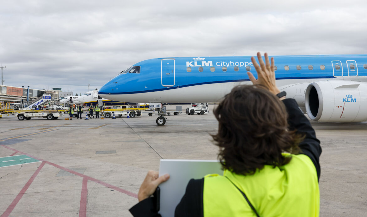 KLM Cityhopper realiza vuelo para «The Aviation Challenge»