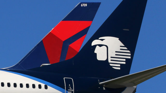 Departamento de Transporte de EE. UU. concluye inmunidad en la alianza Delta–Aeroméxico