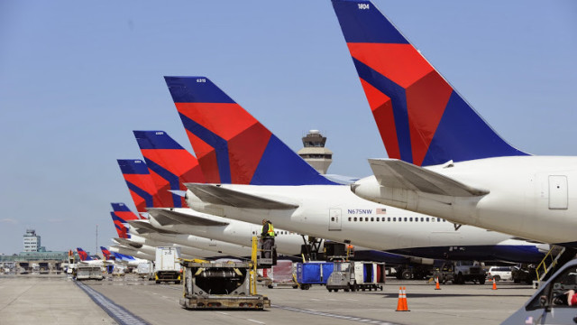 Delta paga $1,1 mil millones en reparto de utilidades gracias a un año récord