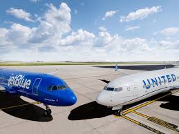 JetBlue y United amplían su colaboración con venta cruzada de vuelos