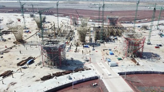 Cancelan proceso de venta de las 49 mil toneladas de acero del NAIM