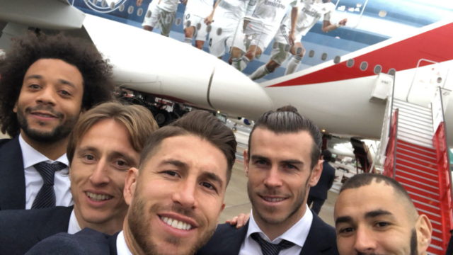 Emirates presenta nueva imagen de Real Madrid en A380