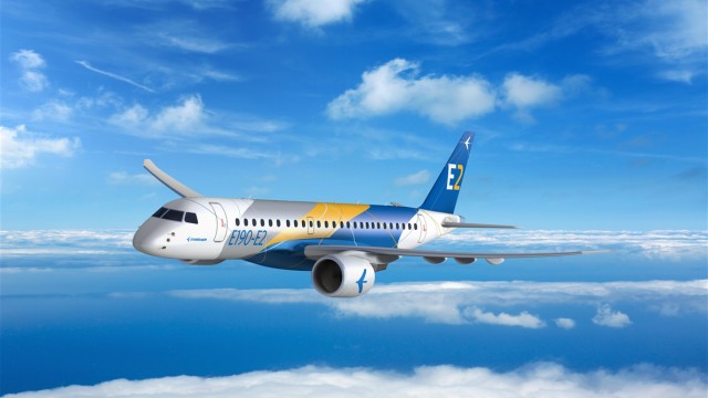 Embraer presentará el E2 el 25 de febrero