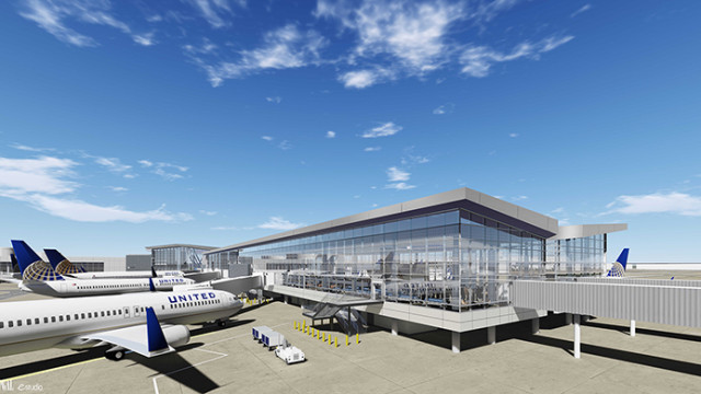 United y el Sistema Aeroportuario de Houston ponen en marcha la construcción de la nueva Terminal C Norte en IAH